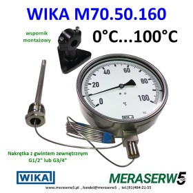 WIKA   M70.50.160 0-100st.C